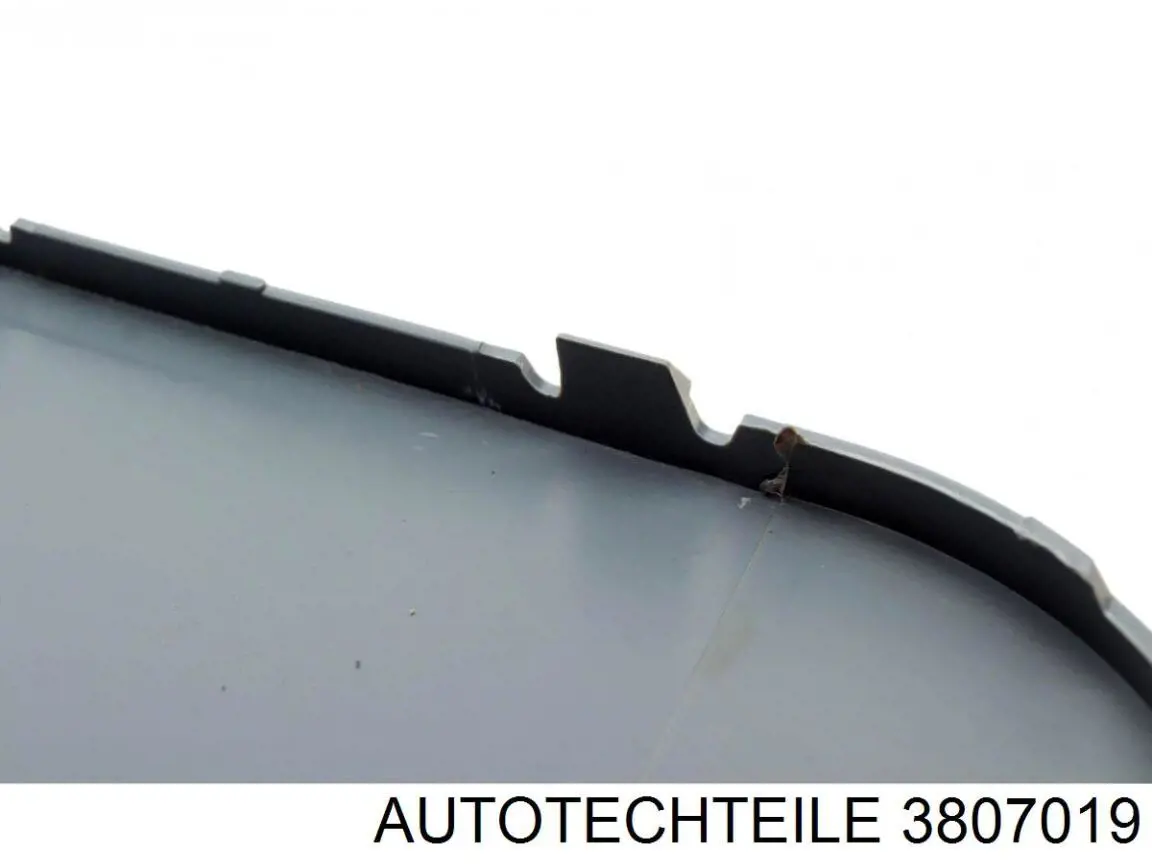 Купить 3807019 Autotechteile Направляющая заднего бампера правая