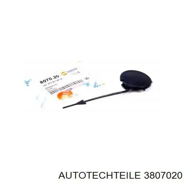 Купить 807020 Autotechteile Заглушка бампера буксировочного крюка задняя