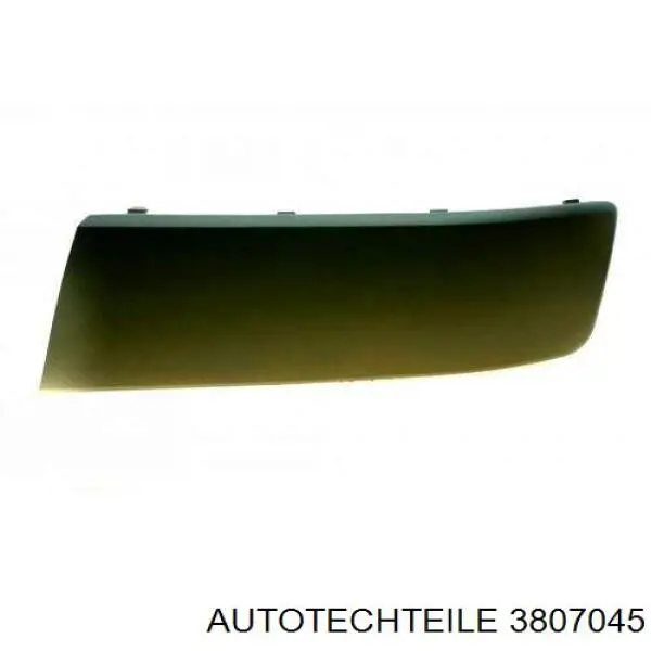 Купить 3807045 Autotechteile Задний бампер