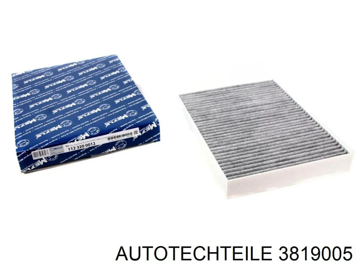 381 9005 Autotechteile filtro de salão