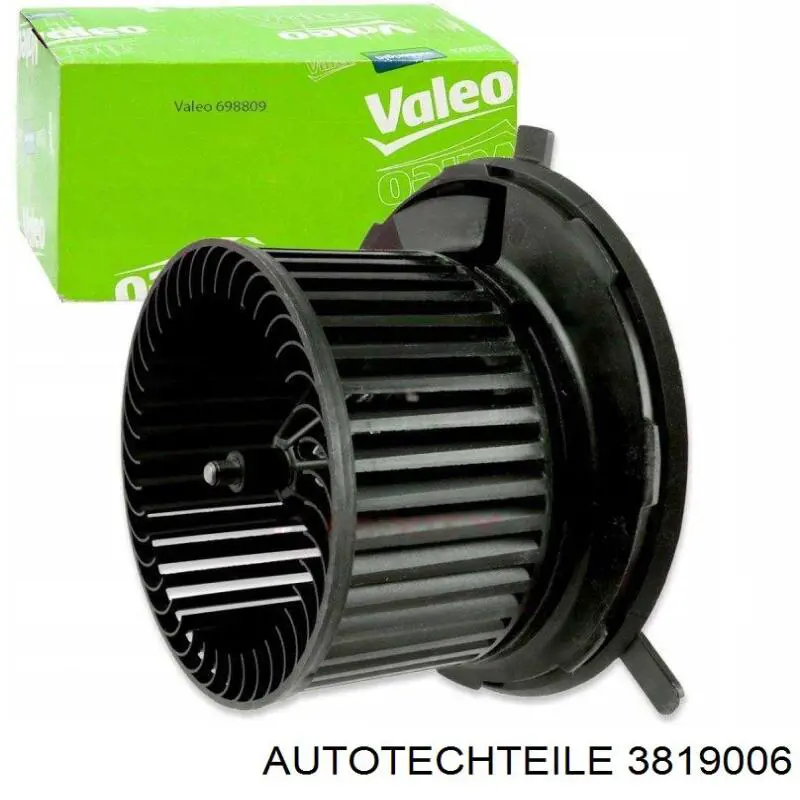 Motor eléctrico, ventilador habitáculo 3819006 Autotechteile