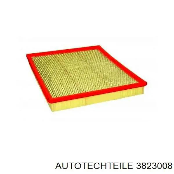 Кронштейн ручки открывания капота 3823008 Autotechteile
