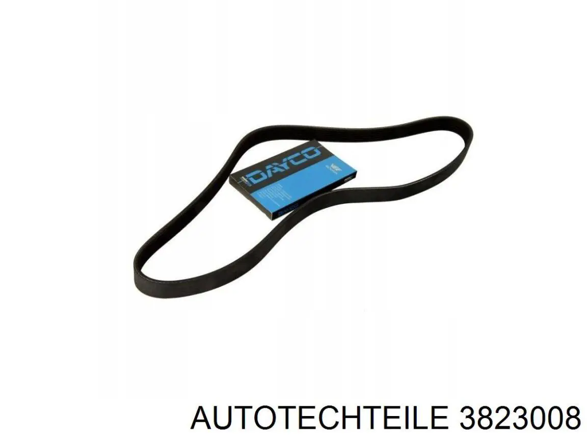 Кронштейн ручки открывания капота Autotechteile 3823008