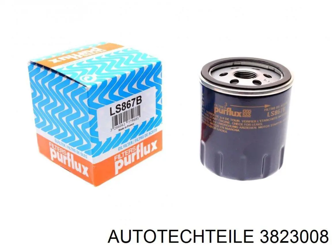 Кронштейн ручки открывания капота Autotechteile 3823008 цена, от 5.66 USD