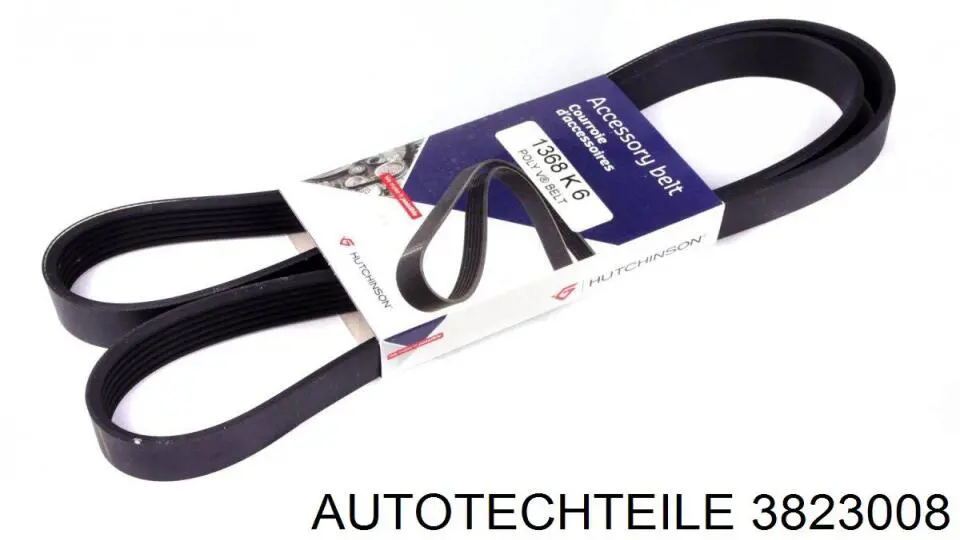 3823008 Autotechteile Кронштейн ручки открывания капота