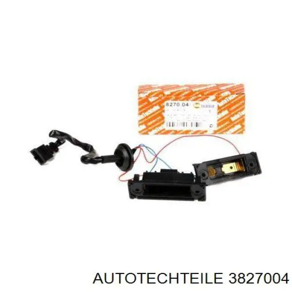 Корпус фонаря подсветки номерного знака Autotechteile 3827004