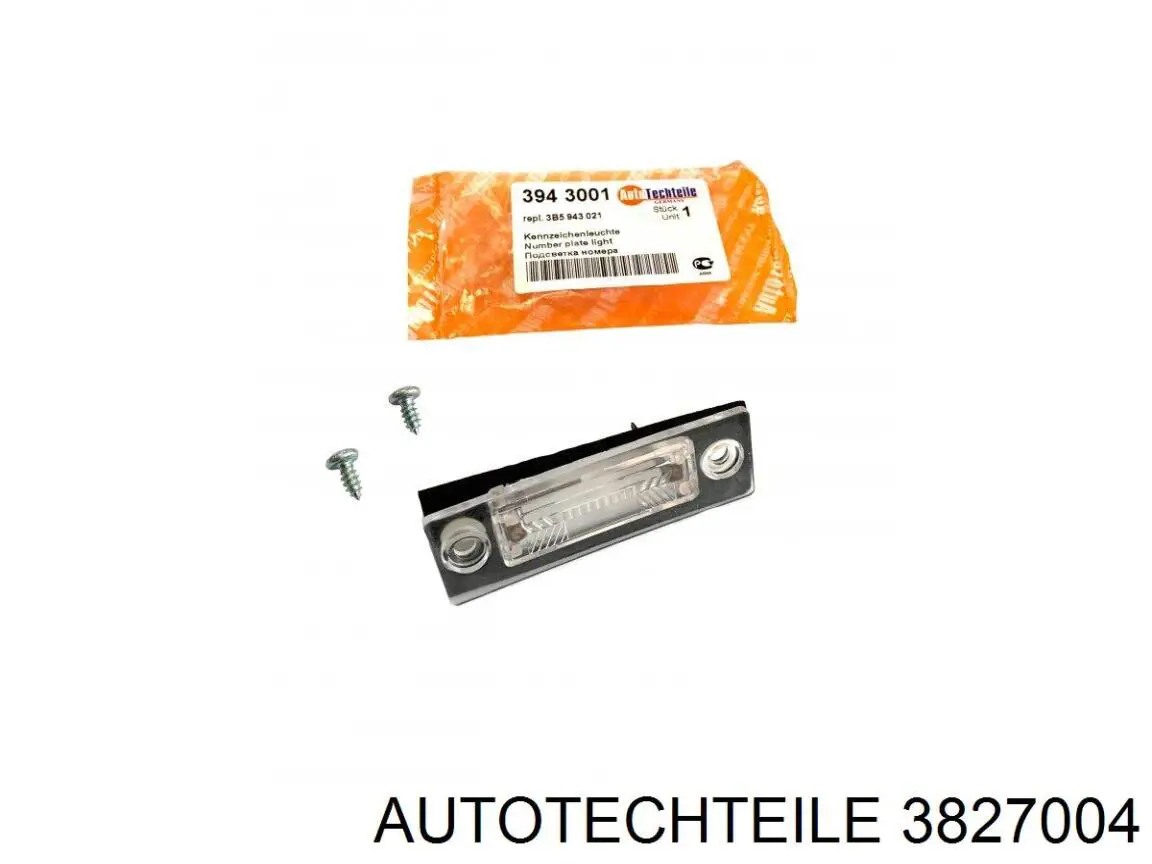 Корпус фонаря подсветки номерного знака Autotechteile 3827004 цена, от 21.88 USD