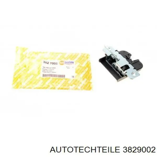 3829002 Autotechteile Направляющая багажной двери (ляды)