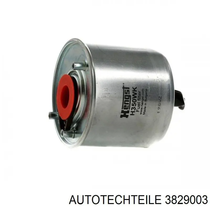 Уплотнитель крышки багажника 3829003 Autotechteile