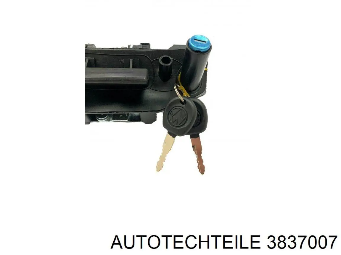 Ручка двери передней внутренняя левая 3837007 Autotechteile