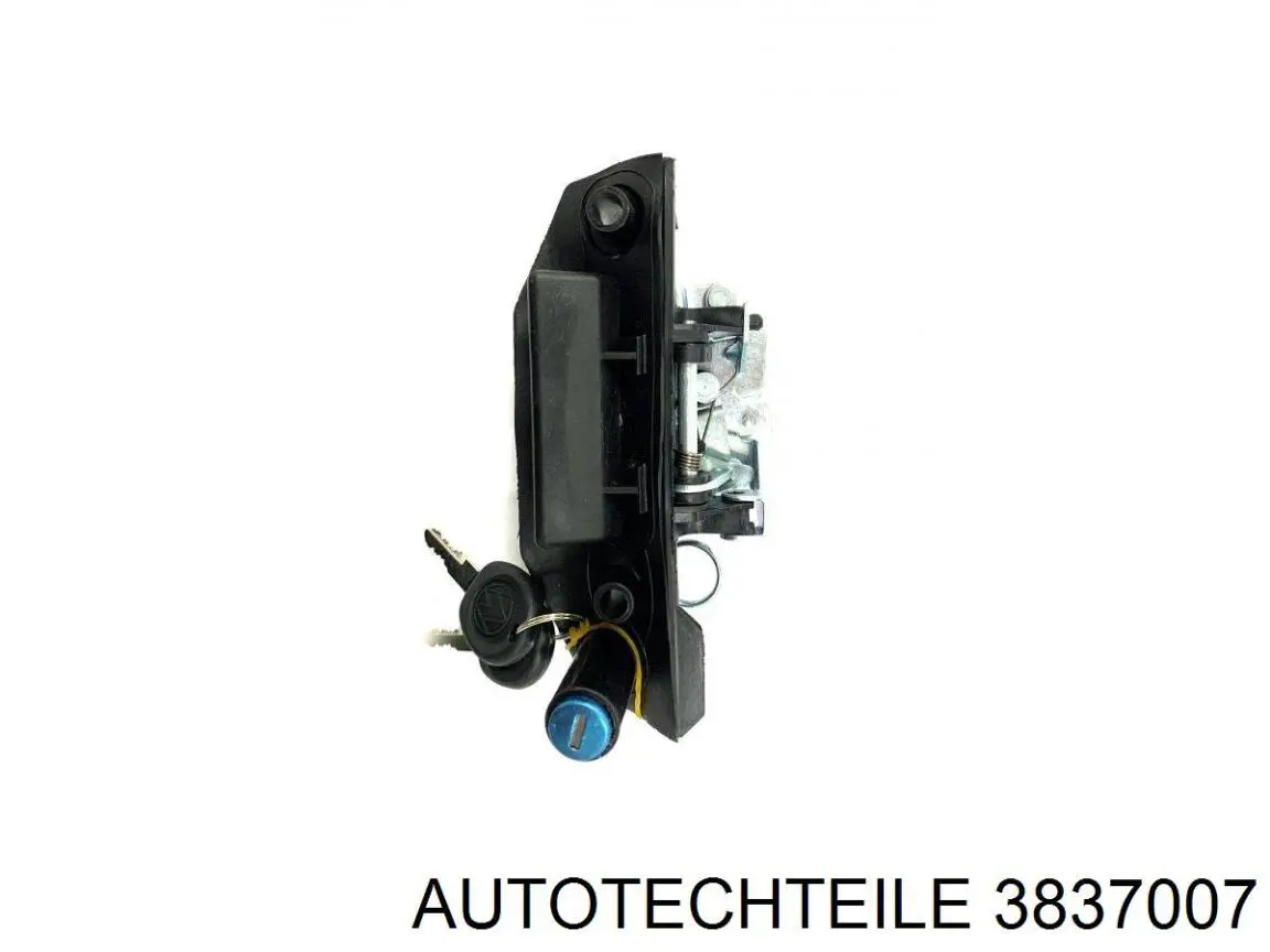 Ручка передней двери внутренняя, левая Autotechteile 3837007