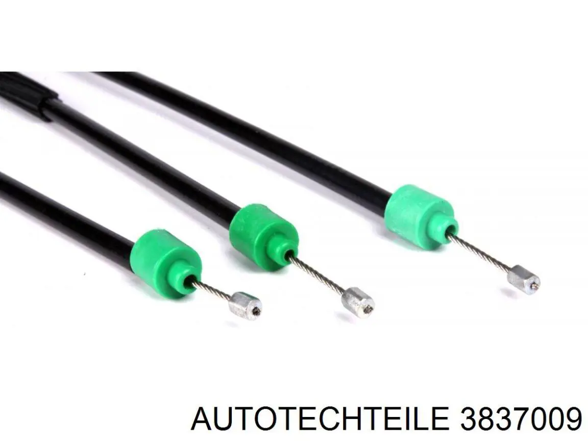 Купить 3837009 Autotechteile Ремкомплект механизма стеклоподъемника передней двери