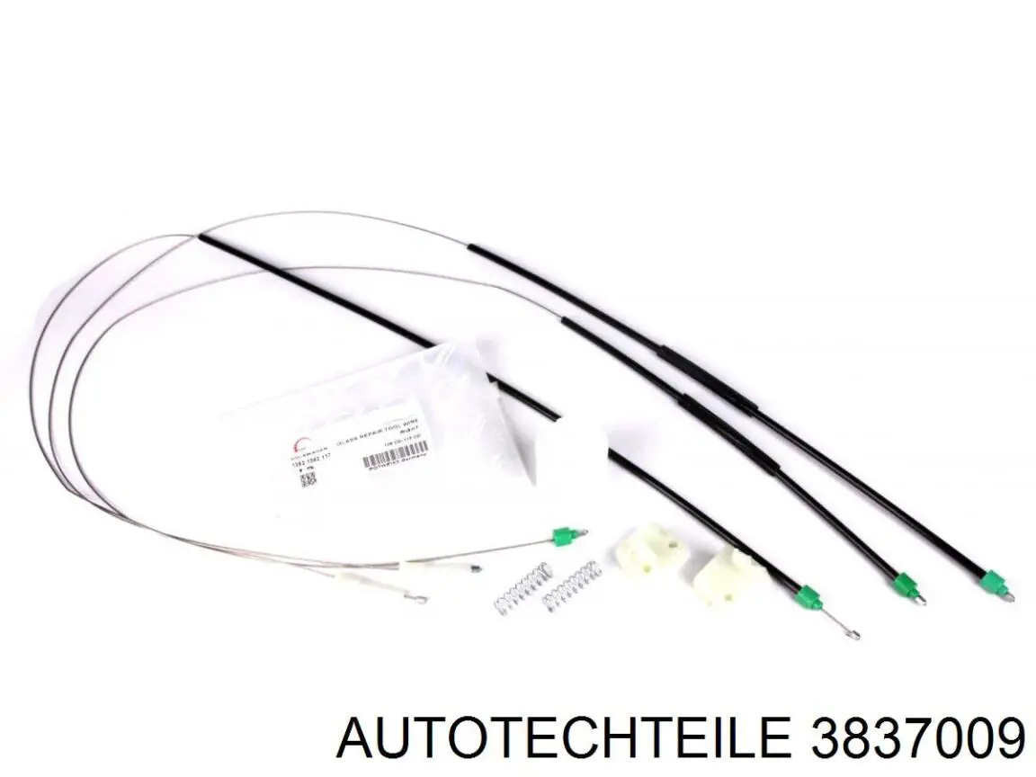 Ремкомплект механизма стеклоподъемника передней двери 837013 Autotechteile