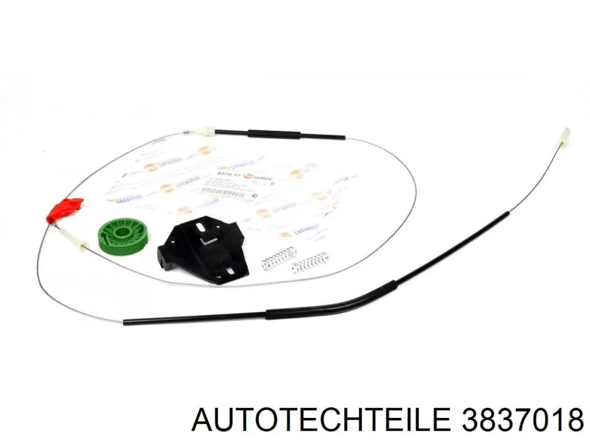 Стеклоподъемник передней правой двери Autotechteile 3837018 цена, от 8.14 USD