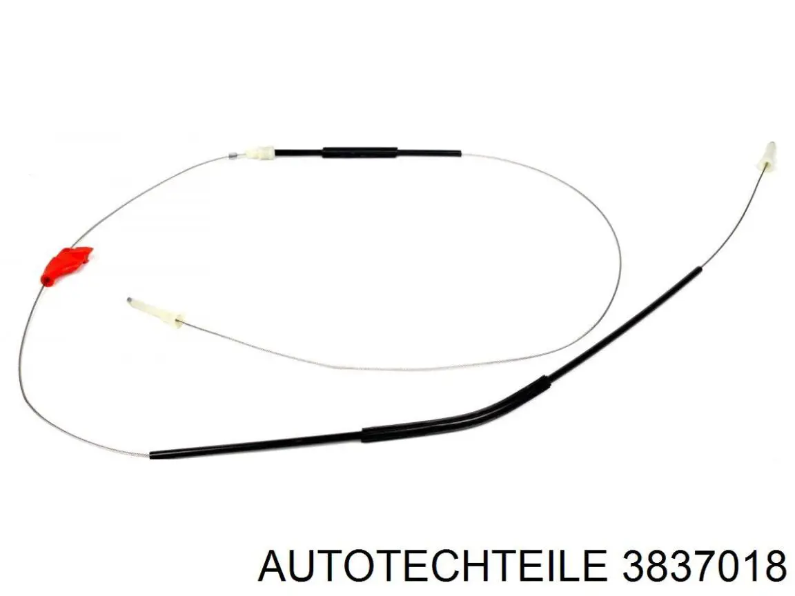 Стеклоподъемник передней правой двери 3837018 Autotechteile