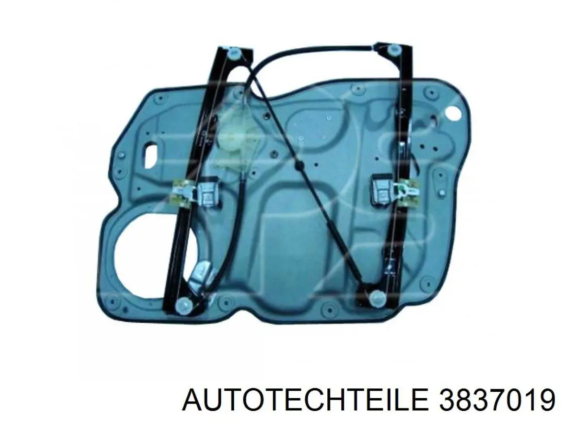 Купить 3837020 Autotechteile Ремкомплект механизма стеклоподъемника передней двери