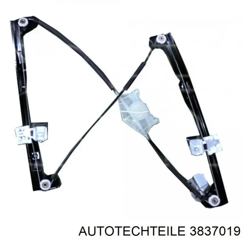 Kit de reparação do mecanismo de acionamento de vidro da porta dianteira para Volkswagen Caddy (2KB)