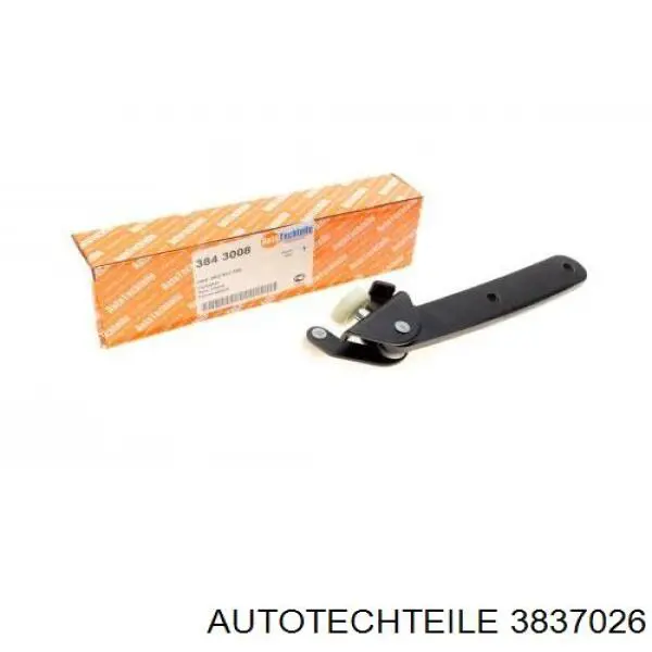 Уплотнитель двери передней (на кузове) 3837026 Autotechteile