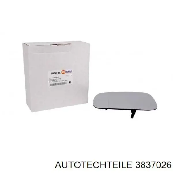 Уплотнитель двери передней, на (кузове) Autotechteile 3837026