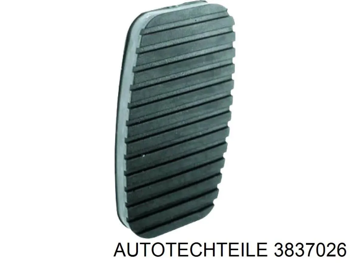 Купить 3837026 Autotechteile Уплотнитель двери передней (на кузове)