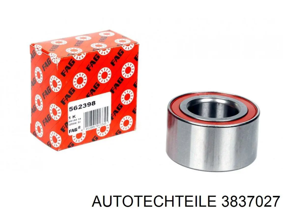 Купить 3837027 Autotechteile Уплотнитель двери передней левой (на двери)