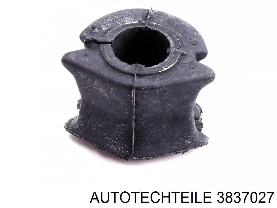Уплотнитель двери передней, левой (на двери) Autotechteile 3837027