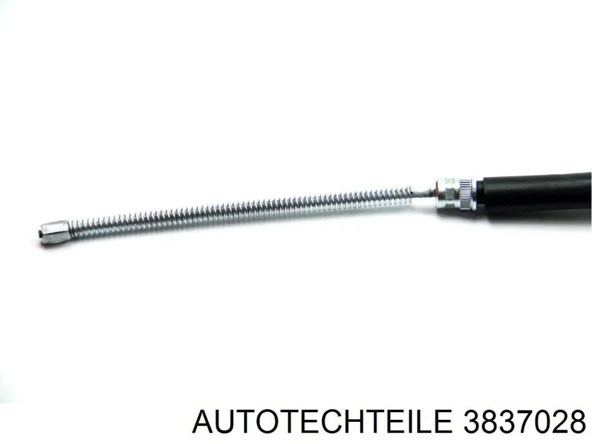 Купить 3837028 Autotechteile Уплотнитель двери передней правой (на двери)