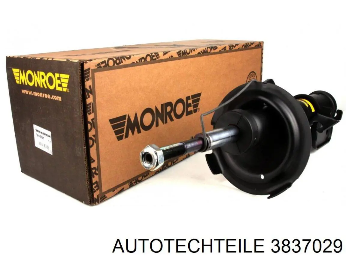 Купить 3837029 Autotechteile Уплотнитель двери передней левой (на кузове)