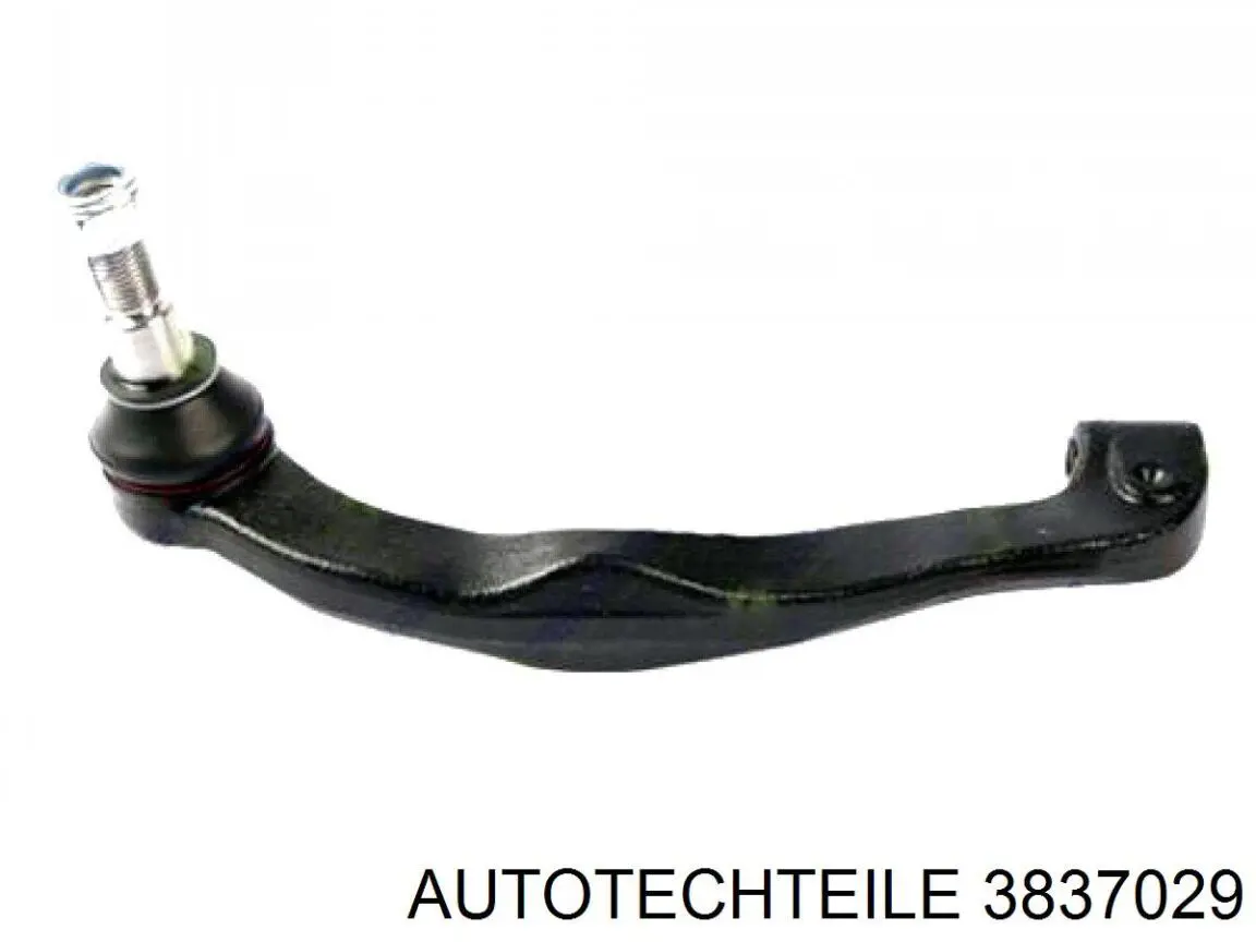 Уплотнитель двери передней, левой (на кузове) Autotechteile 3837029