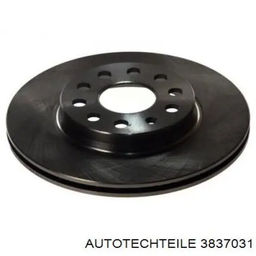 Уплотнитель двери передней левой (на двери) Autotechteile 3837031 цена, от 12.44 USD