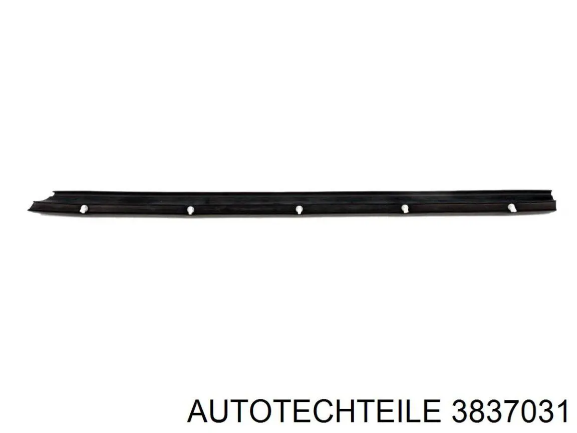Уплотнитель двери передней левой (на двери) 3837031 Autotechteile