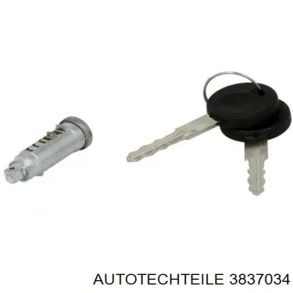 Дверной замок передний правый Autotechteile 3837034 цена, от 20.59 USD