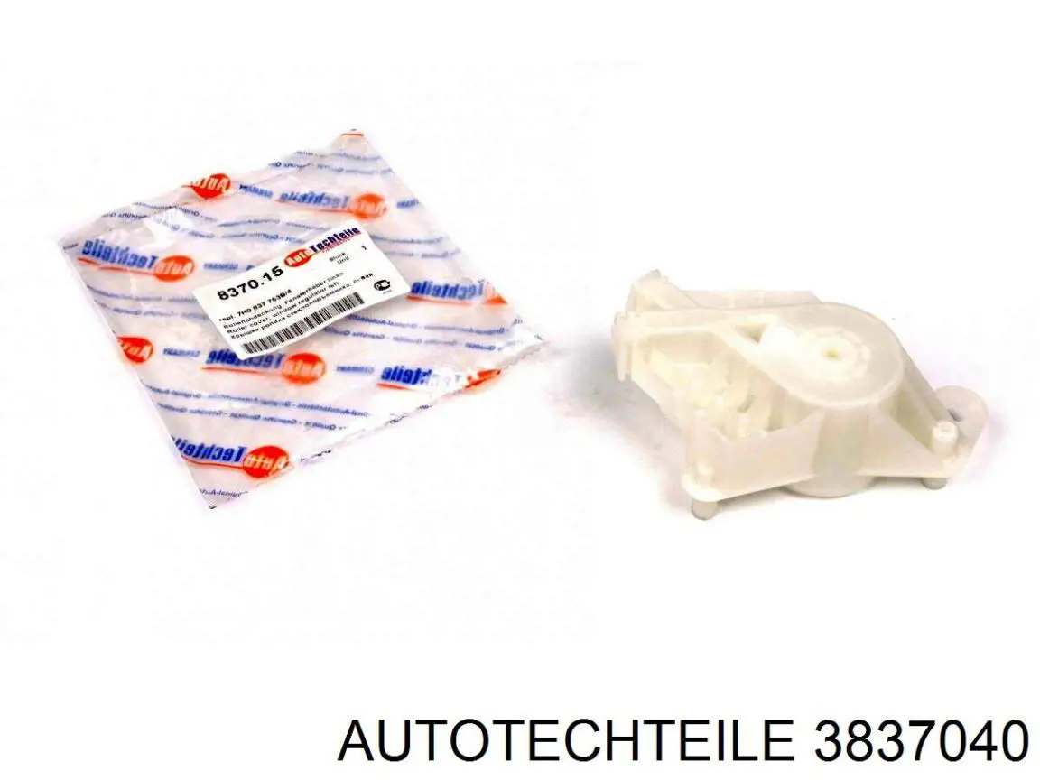 3837040 Autotechteile Ремкомплект механизма стеклоподъемника передней двери