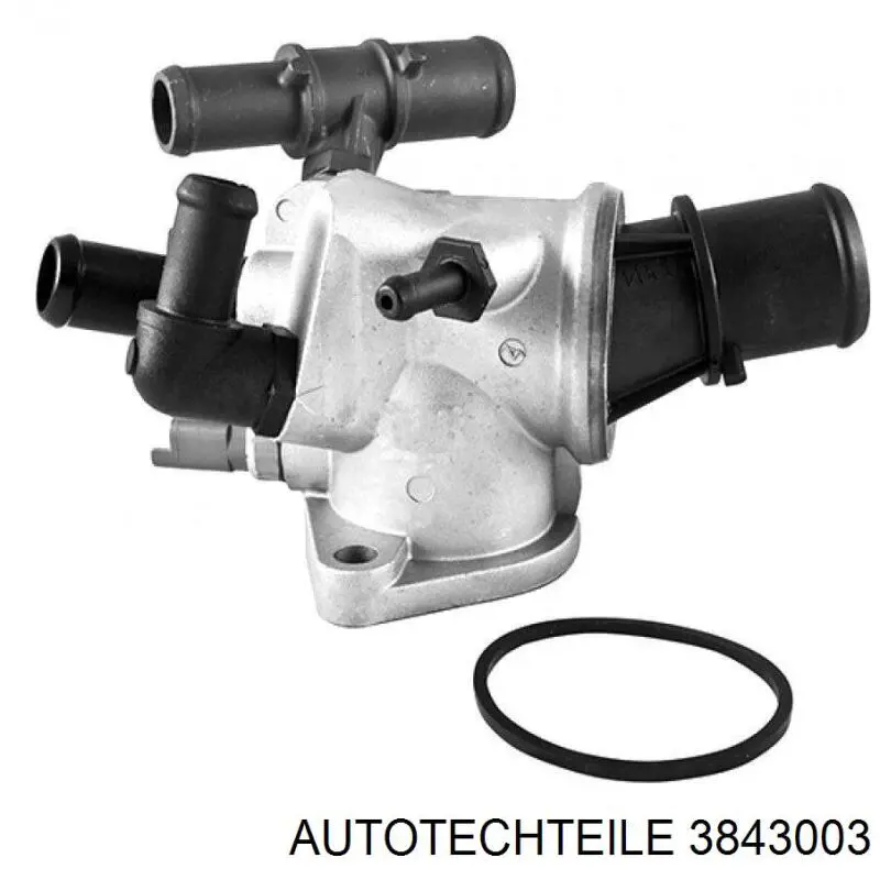 Ролик двери боковой/сдвижной, правый центральный Autotechteile 3843003 цена, от 9.75 USD