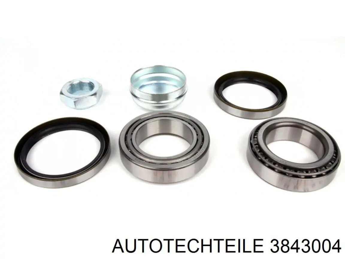 Ролик двери боковой/сдвижной, правый верхний Autotechteile 3843004