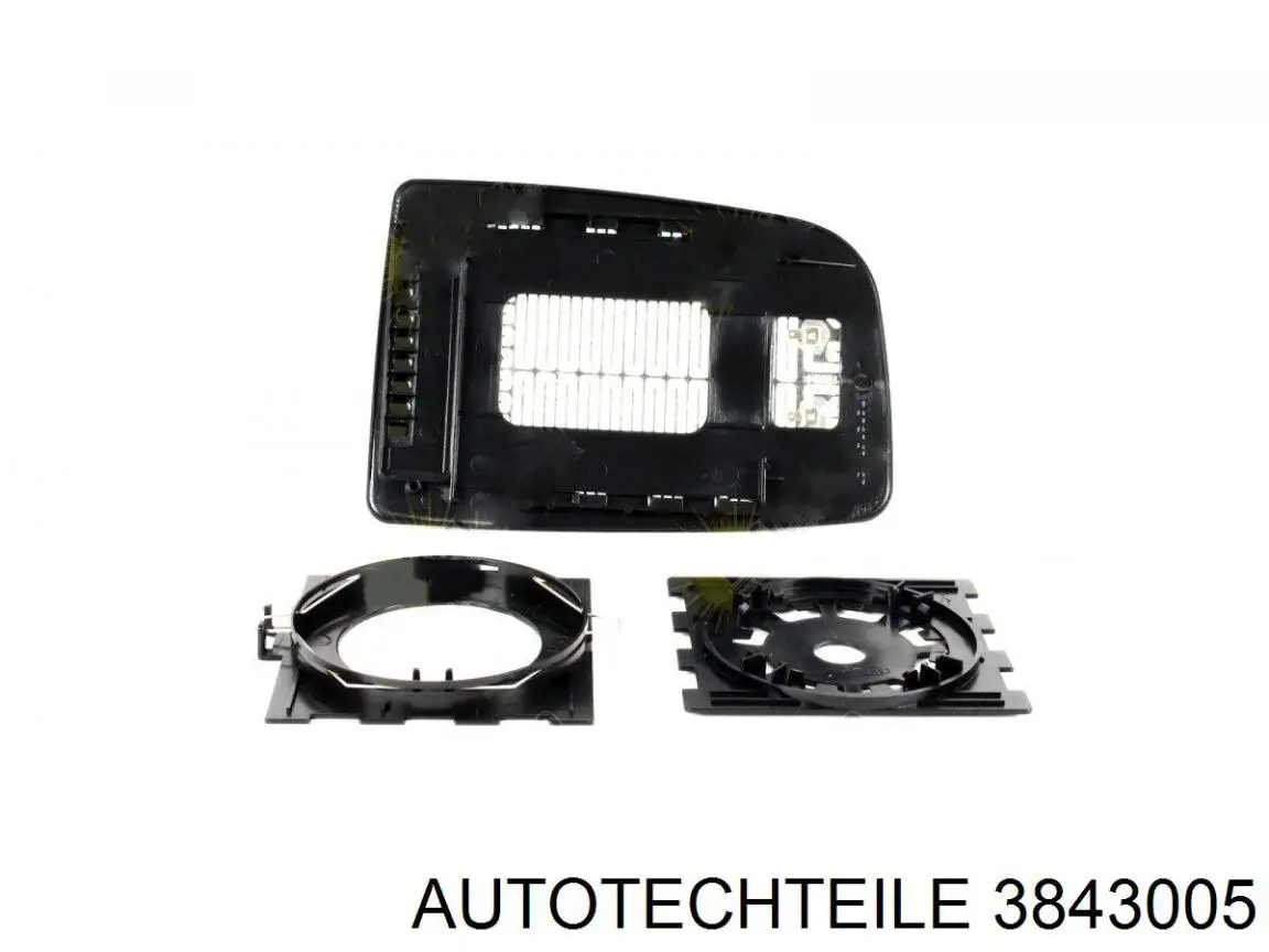 Ролик двери боковой (сдвижной) правый нижний 3843005 Autotechteile