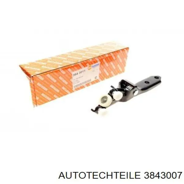 Ролик двери боковой (сдвижной) левый нижний Autotechteile 3843007 цена, от 11.00 USD