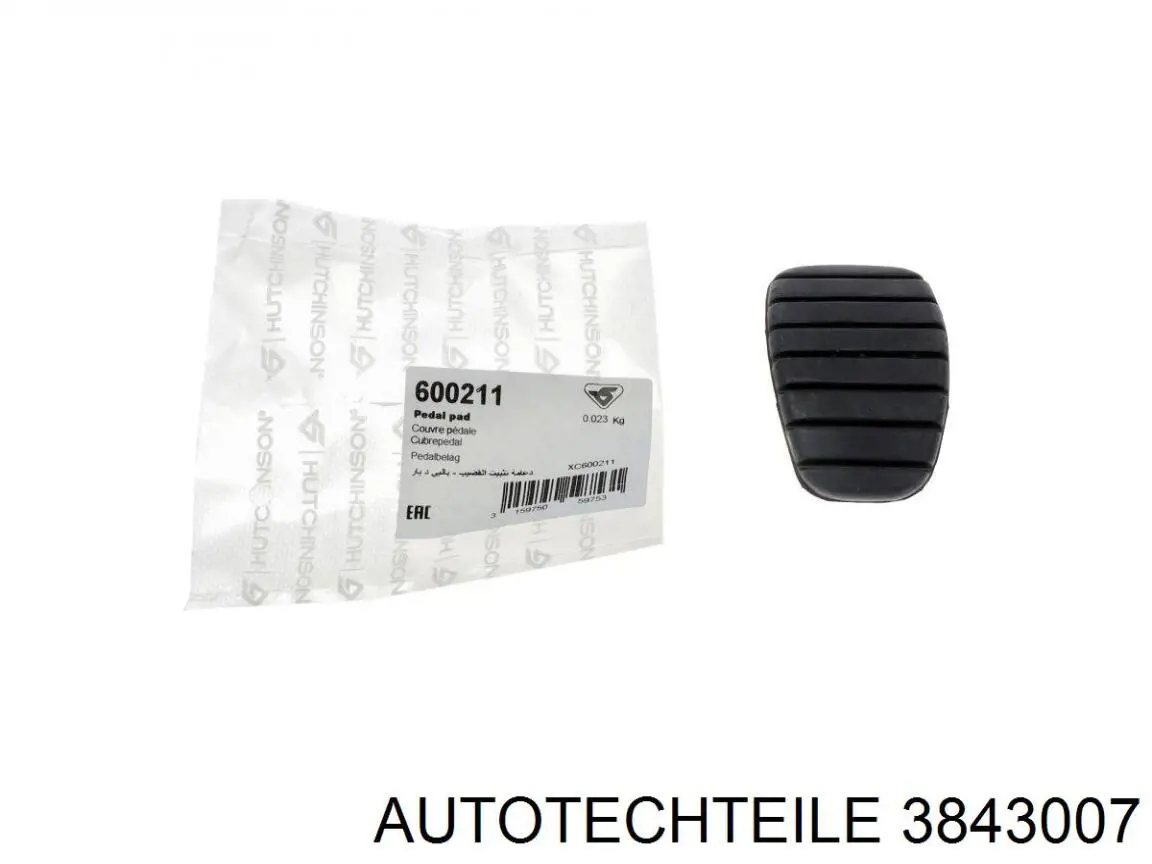 Ролик двери боковой (сдвижной) левый нижний 3843007 Autotechteile