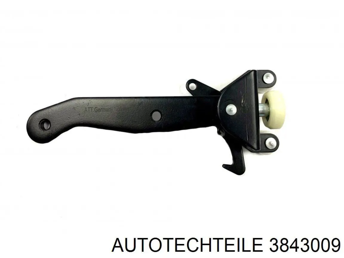 384 3009 Autotechteile rolo direito central da porta lateral (deslizante)
