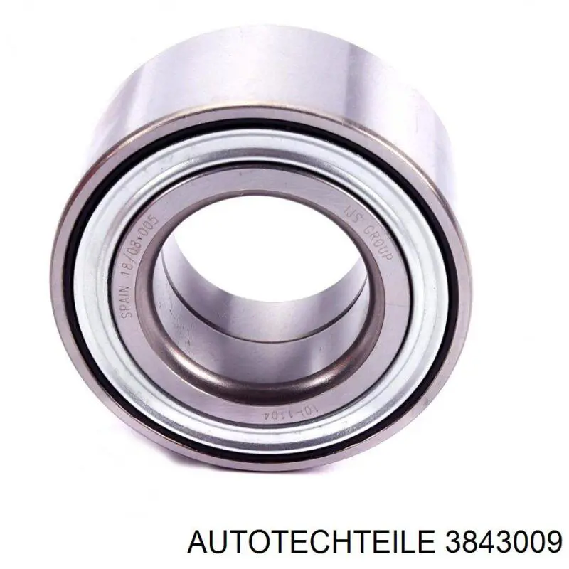 3843009 Autotechteile Ролик двери боковой правый центральный