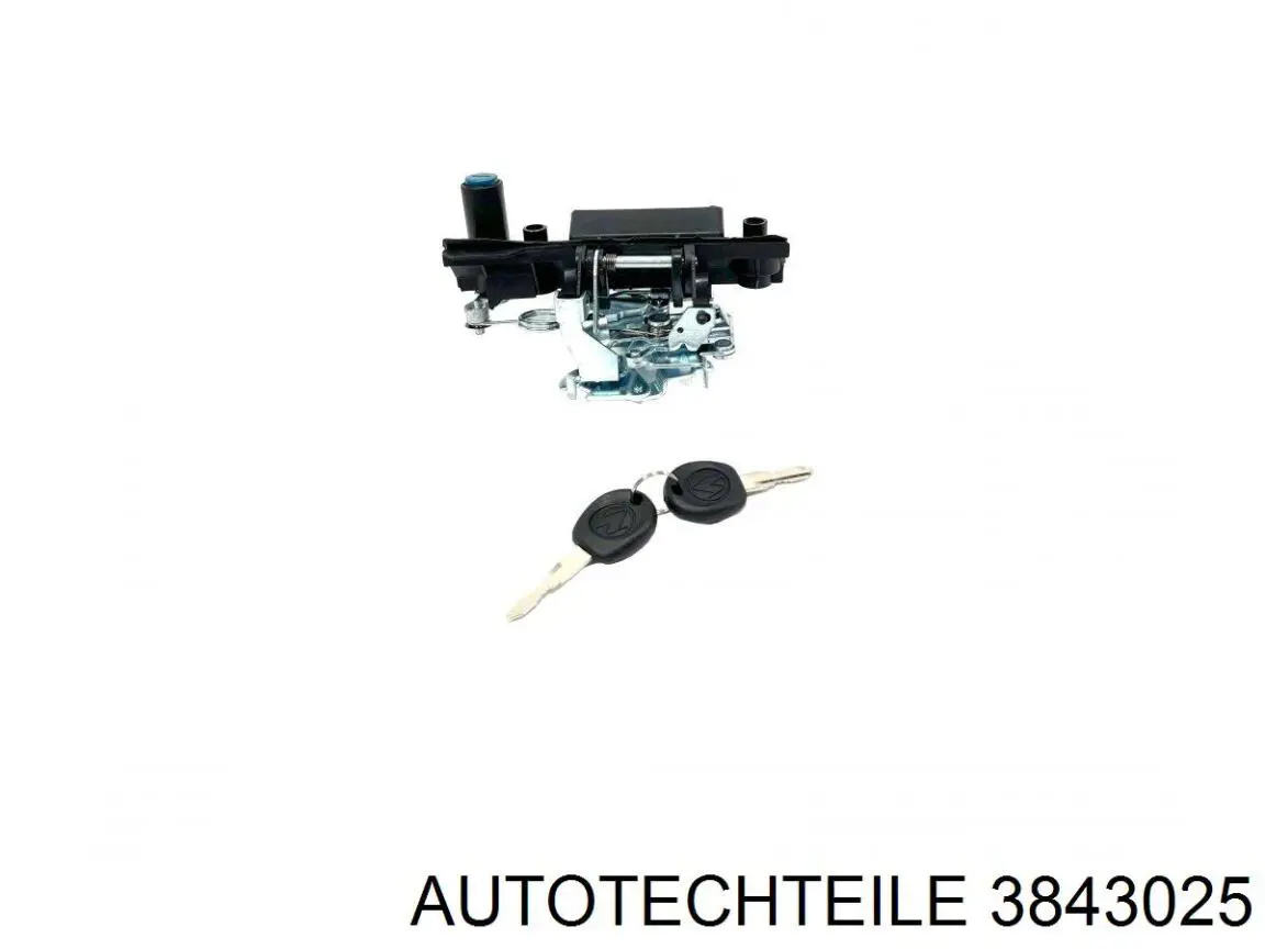 Ручка боковой двери наружная правая 3843025 Autotechteile