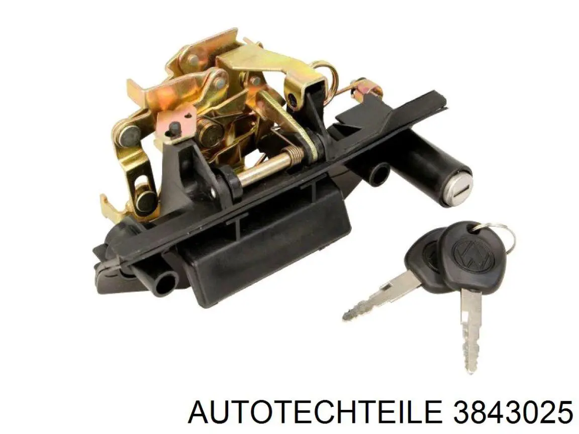 Ручка двери боковой/сдвижной, наружная правая Autotechteile 843025 цена, от 15.63 USD