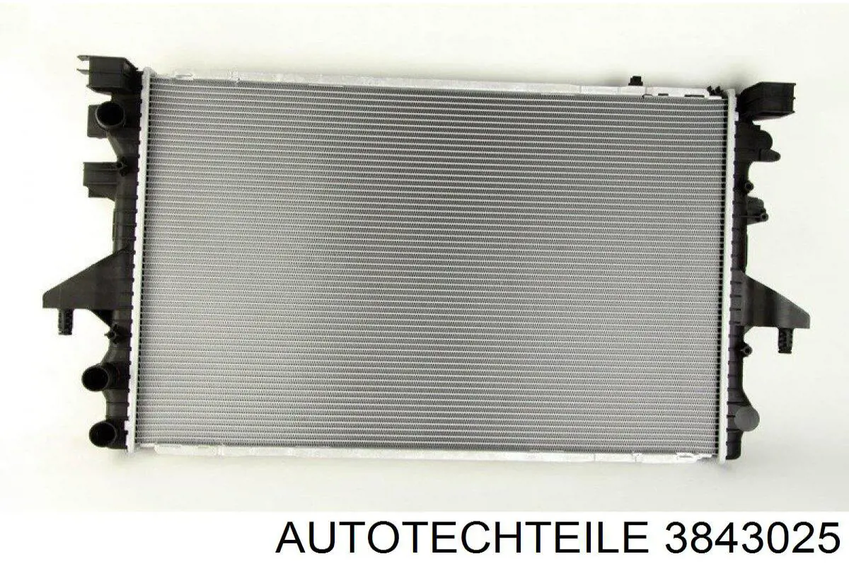 3843025 Autotechteile Ручка боковой двери наружная правая