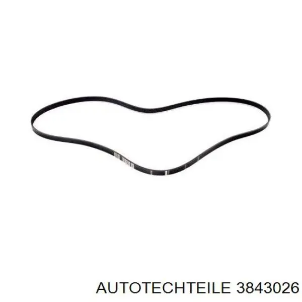 Купить 3843026 Autotechteile Уплотнитель двери боковой (сдвижной)