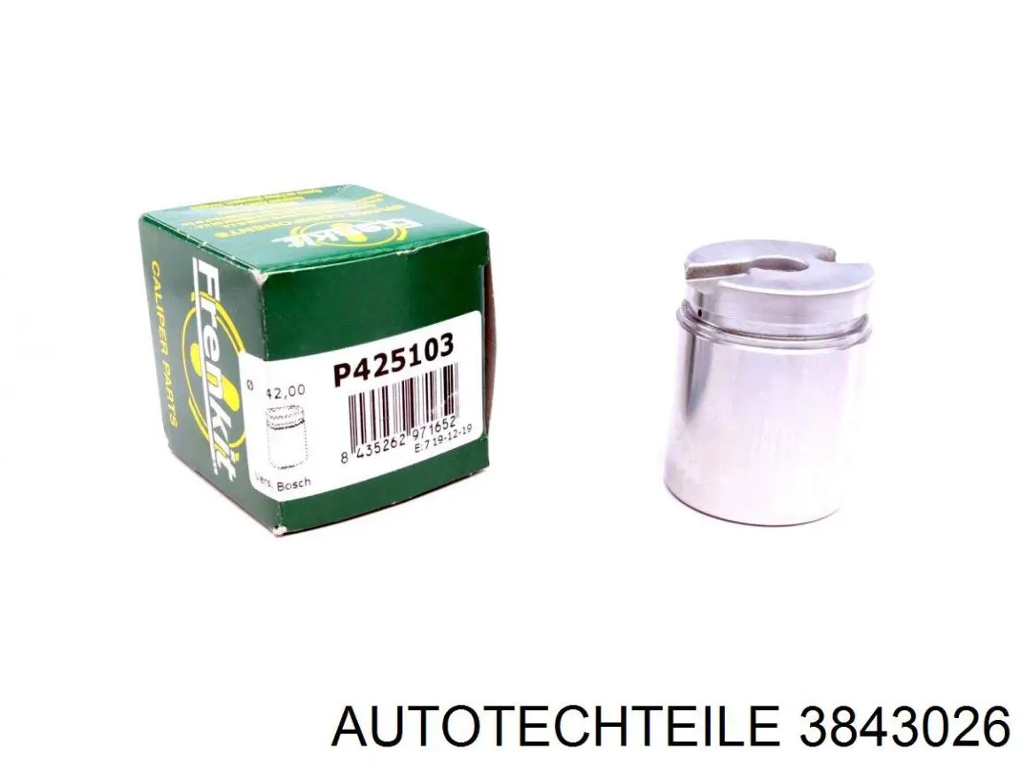 Прокладка сдвижной двери Autotechteile 3843026