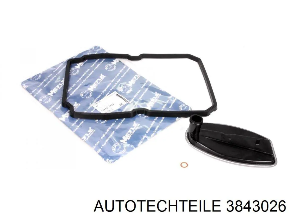 Уплотнитель двери боковой (сдвижной) Autotechteile 3843026 цена, от 39.53 USD