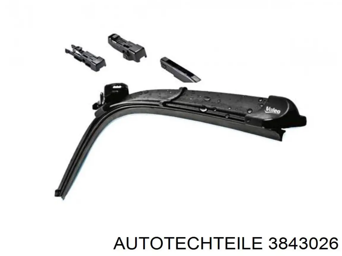 Купить 3843026 Autotechteile Уплотнитель двери боковой (сдвижной)