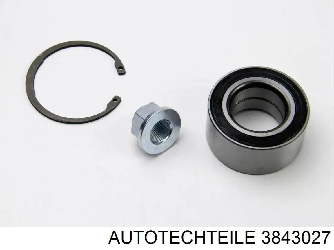 3843027 Autotechteile Уплотнитель двери боковой (сдвижной)