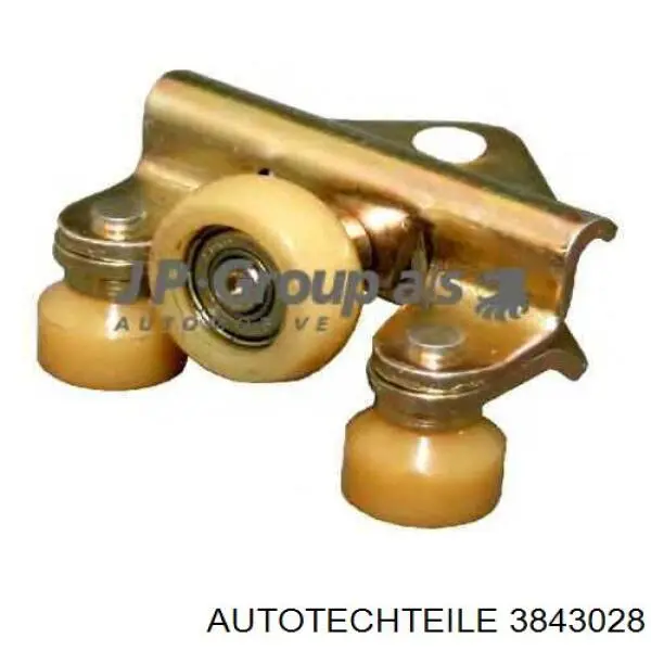 Ролик двери боковой (сдвижной) правый нижний 3843028 Autotechteile