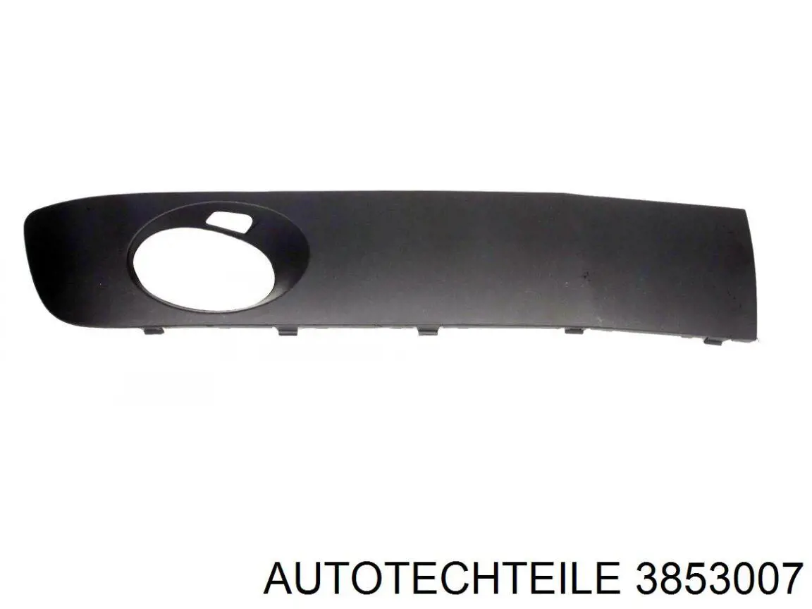 Купить 3853007 Autotechteile Заглушка (решетка) противотуманных фар бампера переднего правая